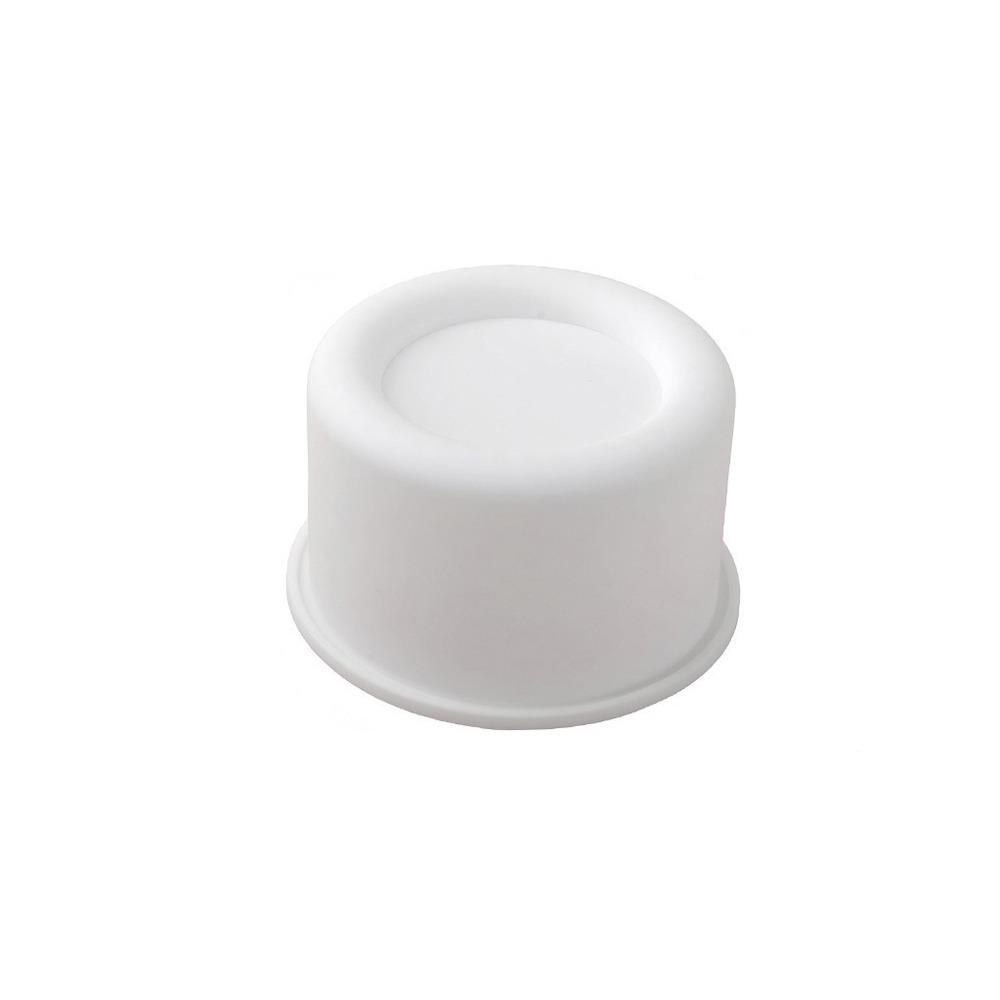 Flower Heart Shape Coil Design Mousse Cake Mold Silicone Candle Mold  Chiffon Cake Style B White