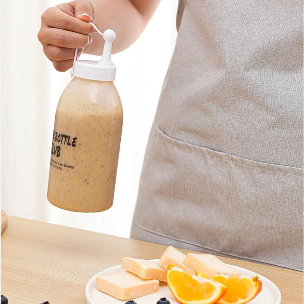 Saucen Würzen Extrudierte Flasche 350/650ML Ölsprühflasche Neue Würzmittel Squeeze-Flaschen