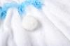 ReliBeauty White Rabbit Cosplay Dress for Halloween Costume for Watch Bunny Marshmallow Kids Birthday Bunny Ear Headband Size 120 Kids, Girls, Rabbit,