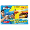 Pistola de agua - ZURU XSHOT - Relleno Rápido Pistola Motorizada Soaker - A partir de 8 años