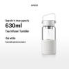 Buydeem Portable Tea Infuser Glass Water Bottle