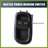 Power Window Switch 2029885 1791339 for Ford Transit MK8 Custom 2014-2023 Driver Side Door Power Window Control with Light Switch Black Vehicle