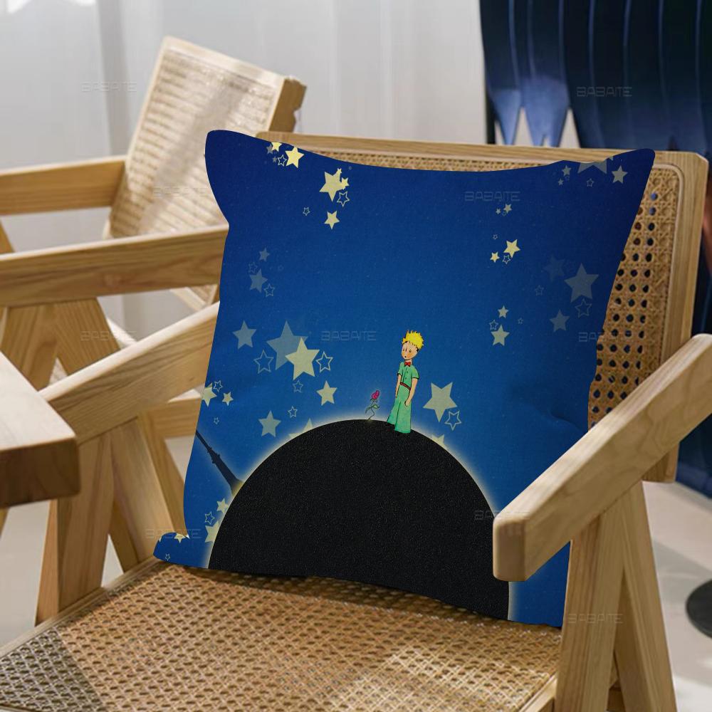 Poszewka na poduszkę Mały Książę Poszewka na poduszkę Dekoracja Poszewka na poduszkę Poszewka z nadrukiem na sofę