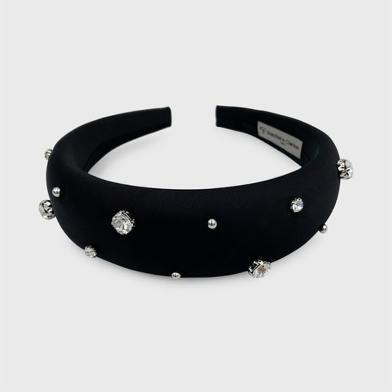 Jean Paul Clarisse Austrian Crystal Point Hairband LFHB0725
