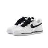 Nike Air Force 1 Small Daisy Leather Thermal Cushioning Abrasion Resistant Low Top Skateboard Shoes Unisex White CW2288-111(team1104-SBOX)