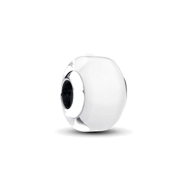 New Copper Plating Red Green Blue Colored Zircon Charms Fashion Pendant Fit Original Bracelets Diy Women Jewelry Gift