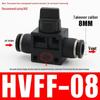 Pneumatic Air Hose Quick Connect Hand Valve