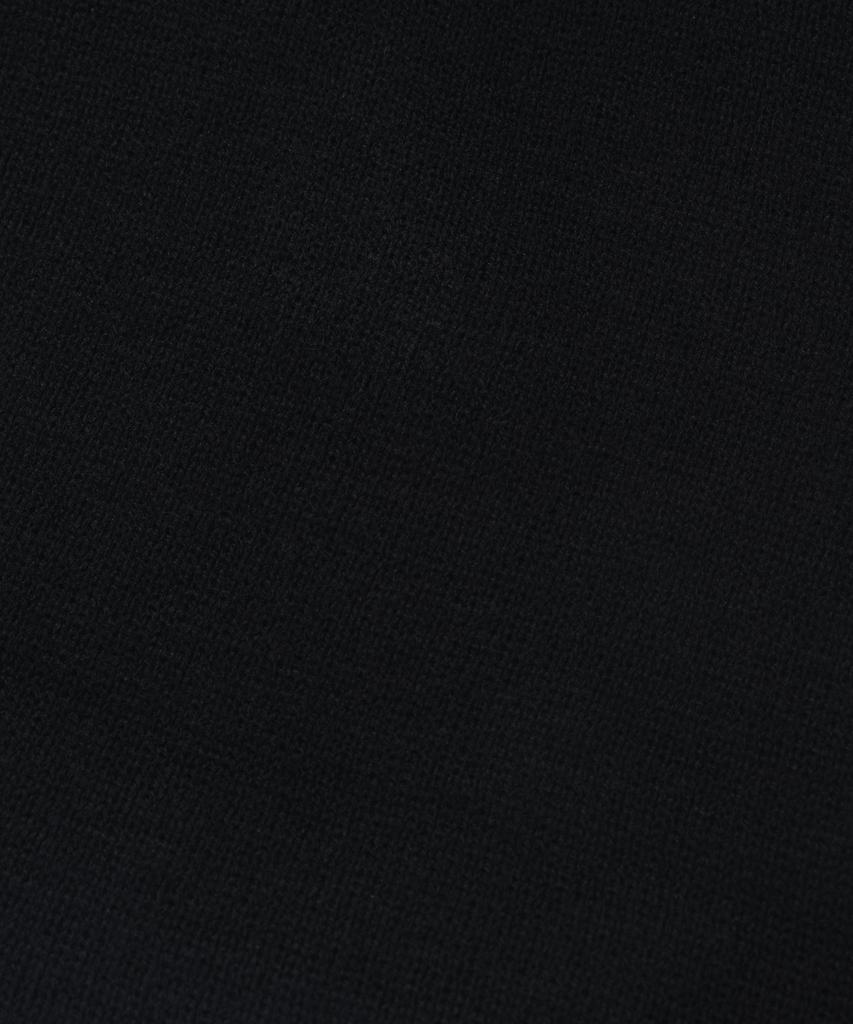 WACKY WILLY Label Beanie Black