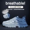 Korean Version of Dad Shoes for Women 2025 Spring New Breathable Student Sports Shoes for Women Ins Trendy Casual Net Shoes for Women