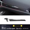 BMW 3/4 Series Carbon Fiber Center Console Gear Shift Decor Panel