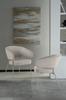 Elara Cappuccino Upholstered Chair