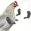 1 Pair Chicken Arm Decoration Chicken Forelimb Decoration Pet Props Chicken Arms Suitable for Pet Dress Up