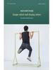 Mannequin Display Rack: Women's Clothing Store, Movable Gold Wrought Iron Hanging Rack