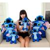 Cute Lilo Stitch Plush Toy Stuffed Doll Pillow Valentine Gift