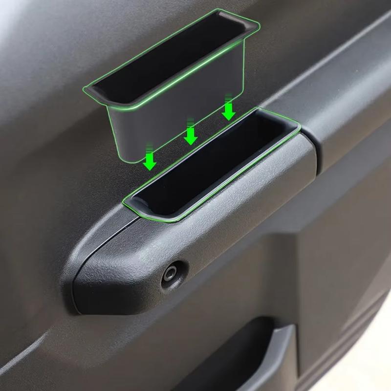 Inner Door Handle erts Organizer Box for Suzuki Jimny JB64 JB74 JB64W JB74W -2025 Interior Storage Accessories Tidying