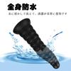 Anal Plug Silicone Dildo Anal for Men and Women Caterpillar Shaped Anal Plug Extra Thick Dildo with Suction Cup Anal Expansion Soft Anal Goods Anal