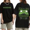 Dorohedoro KaiUnisex Tshirt Gothic Unisexga Wasteland Dark Aesthetic Streetwear Unisex Oversized Cotton Graphic Tee Retro Top