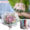 20 Blatt Wasserdichtes Florales Geschenkpapierblätter Frischblumenstrauß Geschenkverpackung