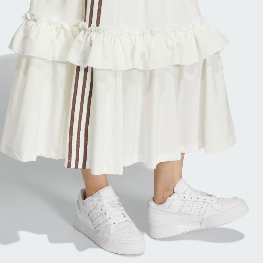 adidas Originals Casual Long Skirt Women's White KQ6506