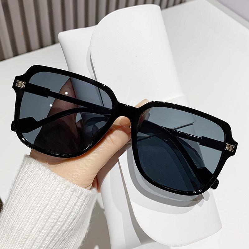 

Fashion Oversized Square Eyewear Retro Women s UV Protection Sunglasses Metal Frame Glasses Trend Optical Computer Eyeglasses