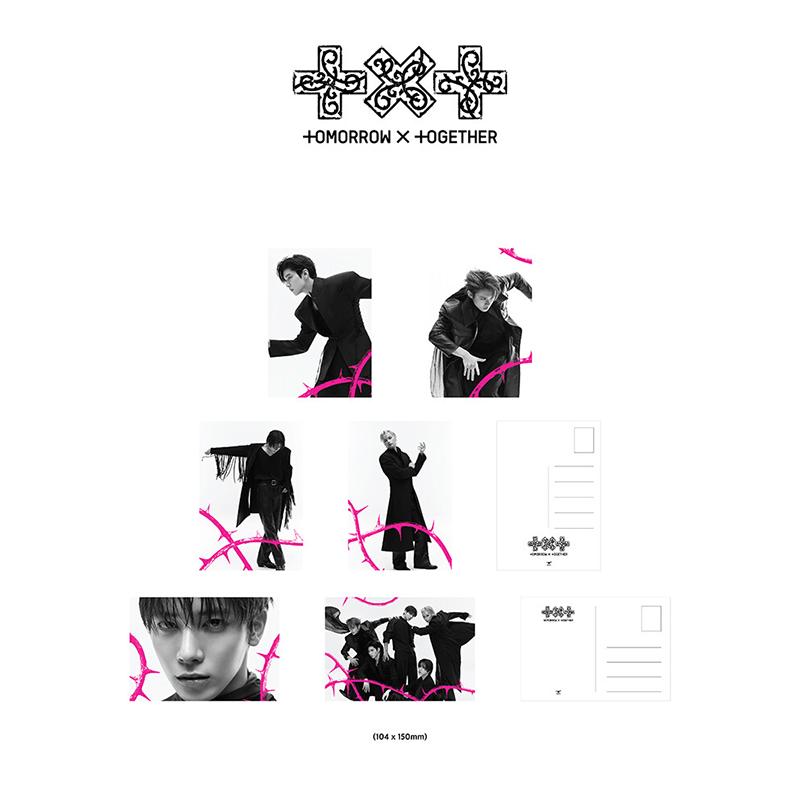 [Przedsprzedaż] TXT - [7. ROK: Kiedy wiatr przestaje w cierniach] Wersja Cierniowa. (Korzyść online)