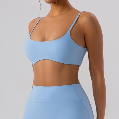 Adjustable-strap Sports Bra Vest