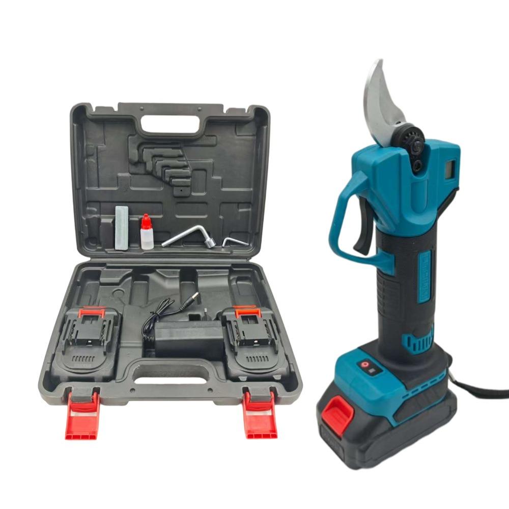 Rechargeable Scissors, Garden Scissors, Pruning Scissors, Fruit Tree Scissors, Pruning Scissors, Brushless Lithium Batteries.