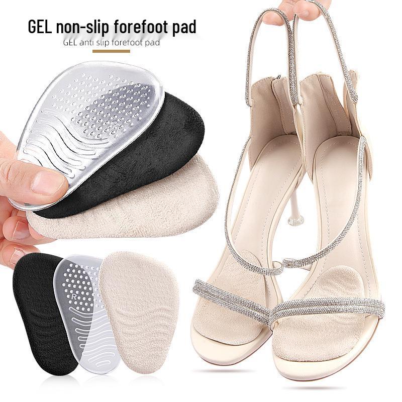 Women's Gel Anti-Slip Forefoot Pads for High Heels
