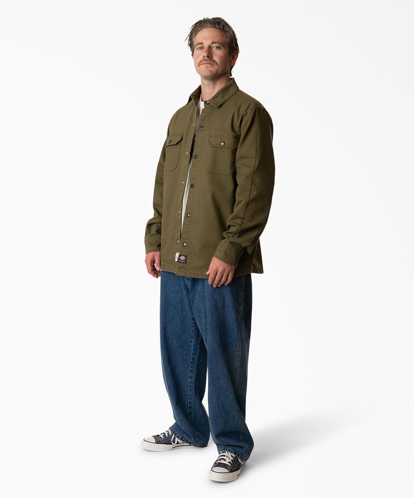 Dickies Mike Anderson Flex Duck Jacket Dark Olive
