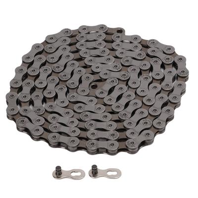 Catena Bici 9 Velocità 27 Velocità 116 Maglie con Connettori per Catena per HG53 Mountain Bike Bici da Strada Ciclismo
