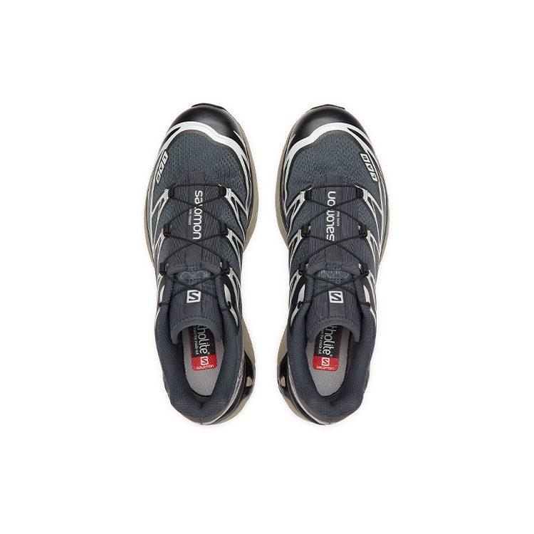 SALOMON XT 6 ADV For DSM Fabric Cushioning Slip Resistant Abrasion Resistant Lightweight Low top Outdoor Shoes Unisex L41717000