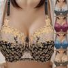 2021 Women Fashion Sexy Underwear Ladies Fashion Sexy Lace Hollow Steel Ring Gathering Bra