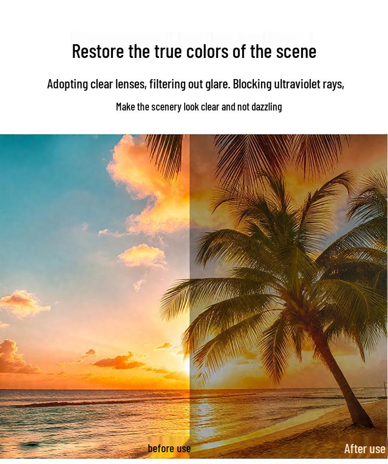 2025 Men's Fashionable Versatile Sunglasses - European & American Style