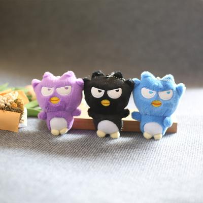Cute Little Penguin Pendant Plush Toy Angry Penguin Doll Bag Hanging Keychain Doll Rag Doll