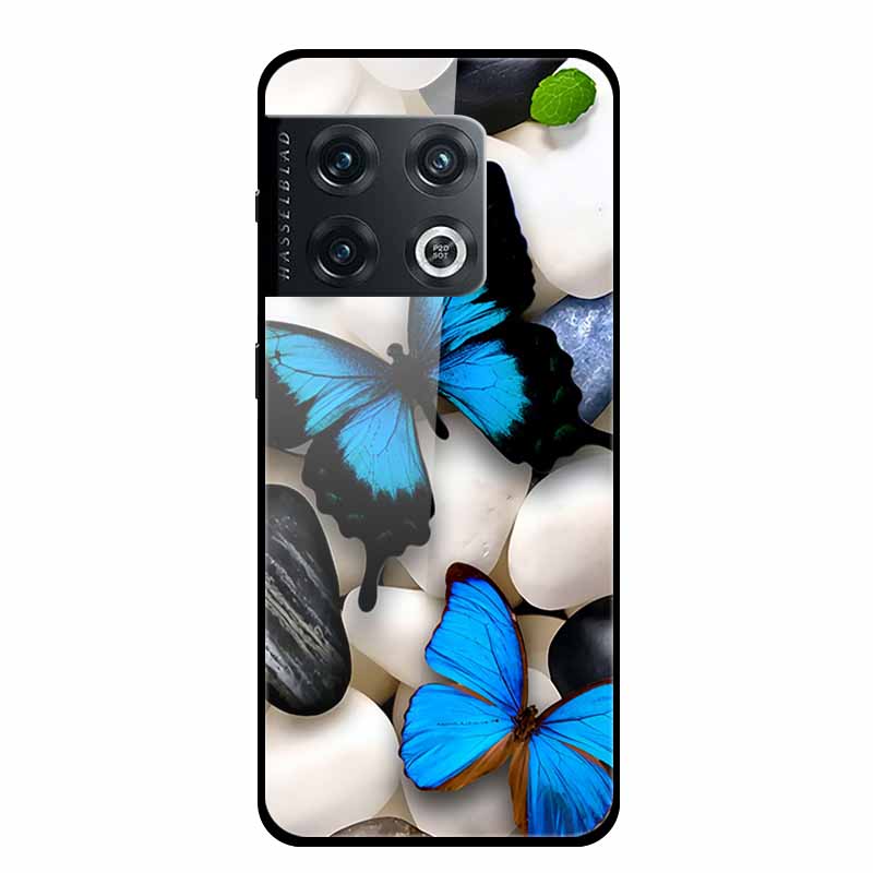 For One plus 10 Pro Case Shockproof Tempered Glass Hard Back Cover For OnePlus 10 Pro 10Pro Oneplus10 1+10 Pro Bumper Coque Case