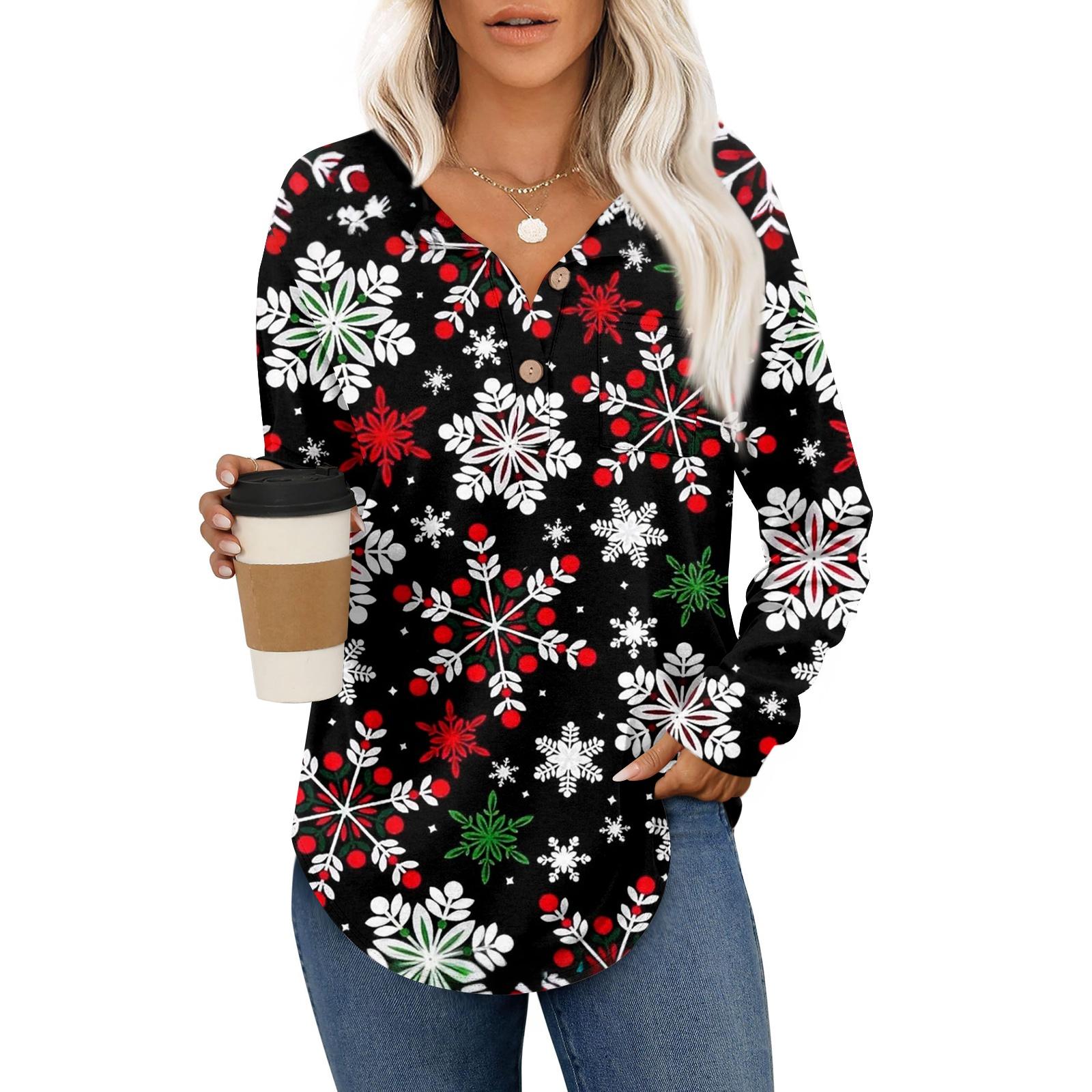 

Женский модный топ с длинными рукавами в стиле ретро с принтом XL белый