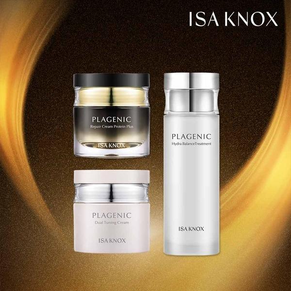 

ISAKNOX Plagenic Protein Cream 1 + Dual Tuning Cream 1 + Skin Treatment 1