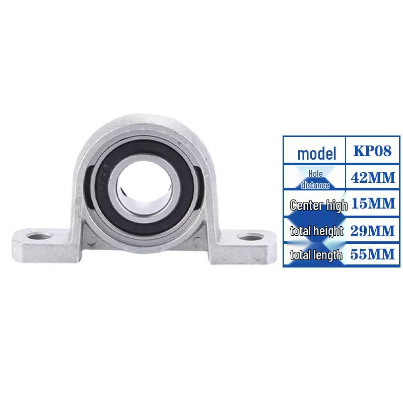 

Precision KP08 Zinc Alloy Bearing Unit