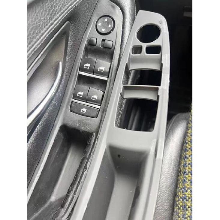 7PCS Inner Door Panel Handle Pull Trim Cover Set for BMW 5 Series F10 F11 550i