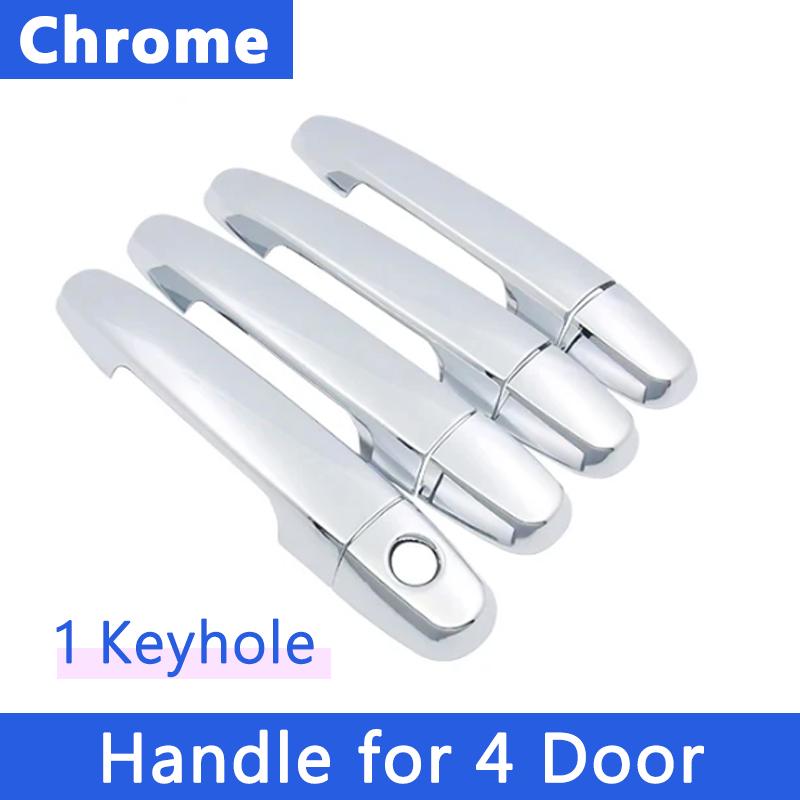 Car Outer Door Handle Covers Trim For Daihatsu Boon Sirion M300 AC10 2004~2015 Cover Exterior Style Car Cap Stickers Accessories