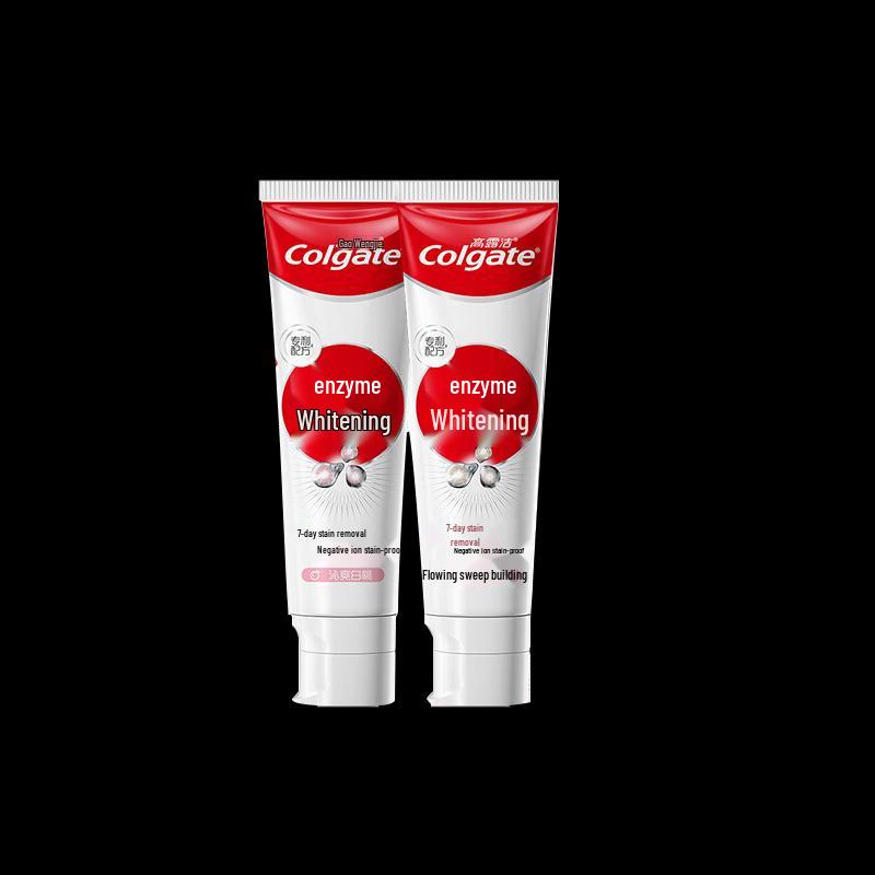 

Colgate Enzyme Whitening Toothpaste, Refreshing Peach, 2x120g