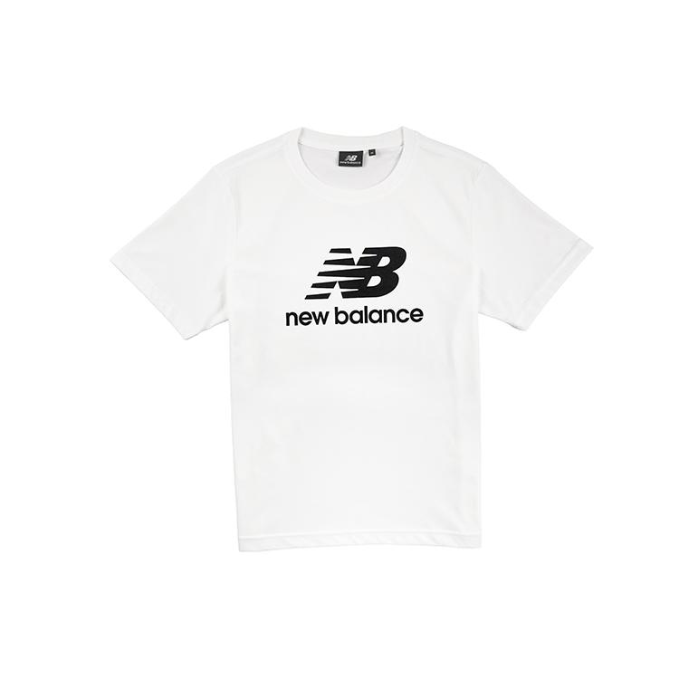 Детская футболка New Balance с принтом логотипа NEA2E031-WT XXL