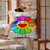Cuscino Decorativo Felice Raccolto Autunnale Decorazione Festiva Copricuscino Design Fiore T-Takashi Foglia d'Acero M-Murakami