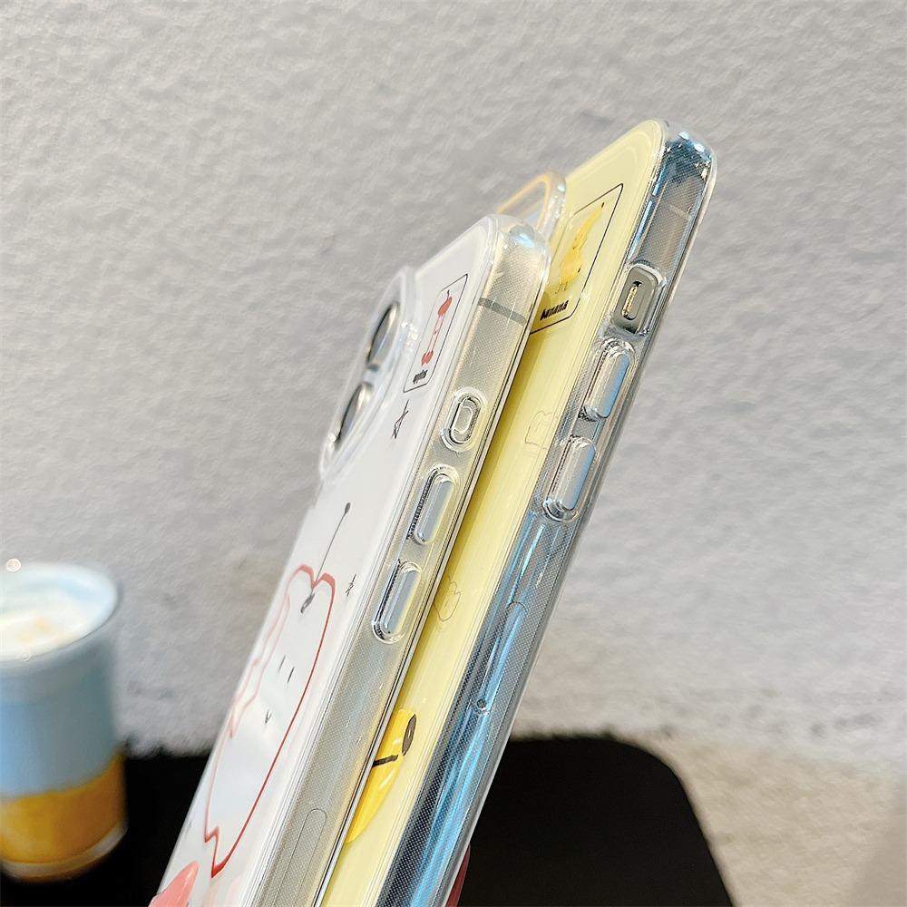 IMD Phone Case for iPhone 11 13 16 Pro Max Case iPhone 13 14 15 Pro Max 12 13 Pro Max 13 Pro 14 Pro Cartoon Cute Flower Animal Shock Wear-resistant