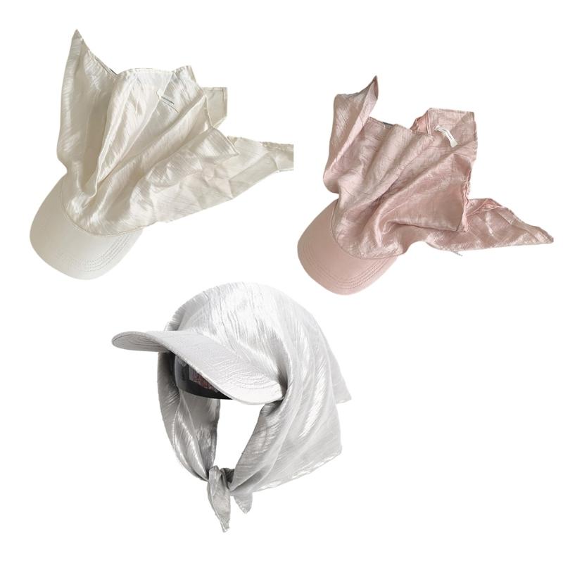 Stylish Sunproof Hat For Women Teens Popular Headscarf Hat Casual Outdoor Activity Sport Baseball Hat Daily Wear