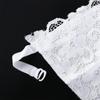 Double Layer Anti-Glare Tube Top Lace Chest Wrap Thin Chest Cover  Lady