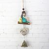 Wind Chimes Attractive Pleasant Voice Decorative Bird House Cage Wind-bell Home Pendant Ornament for Balcony