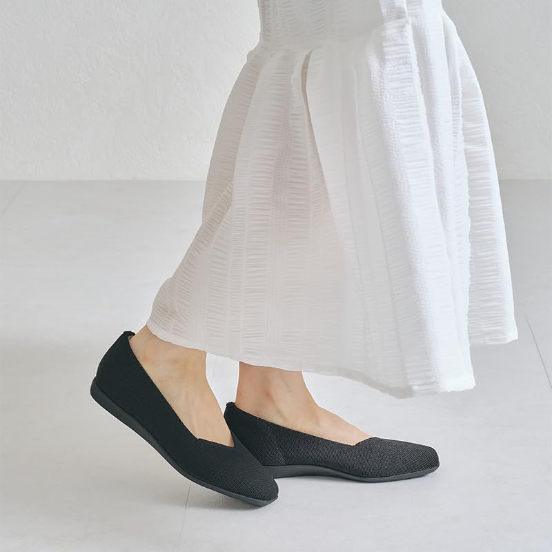 [Pumps you can jump in] Knit Pumps / R-3215