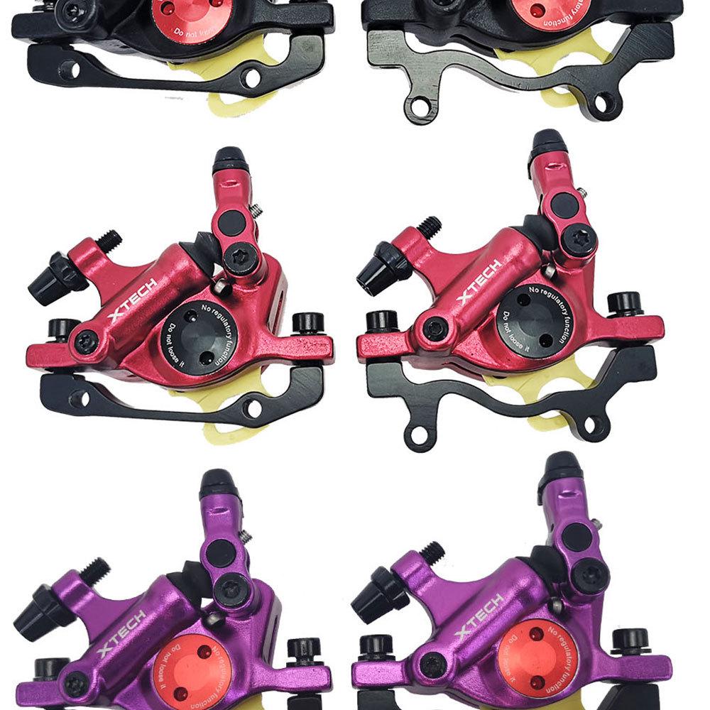 ZOOM HB100 Hydraulic Cable-Pull Disc Brake for Mountain and Electric Folding Bikes