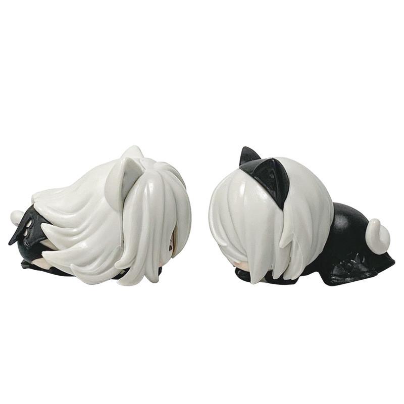 Nier Automata 2b PVC Anime Figur mit montiertem Design für Sammler